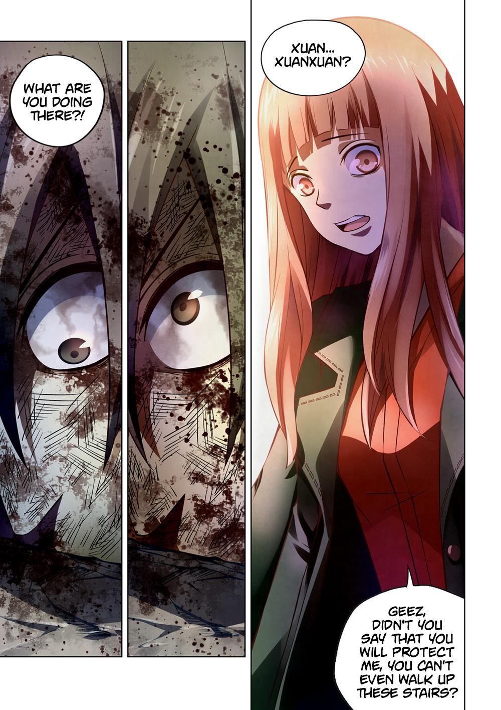Read Mortals of the Doom EN Manga Online