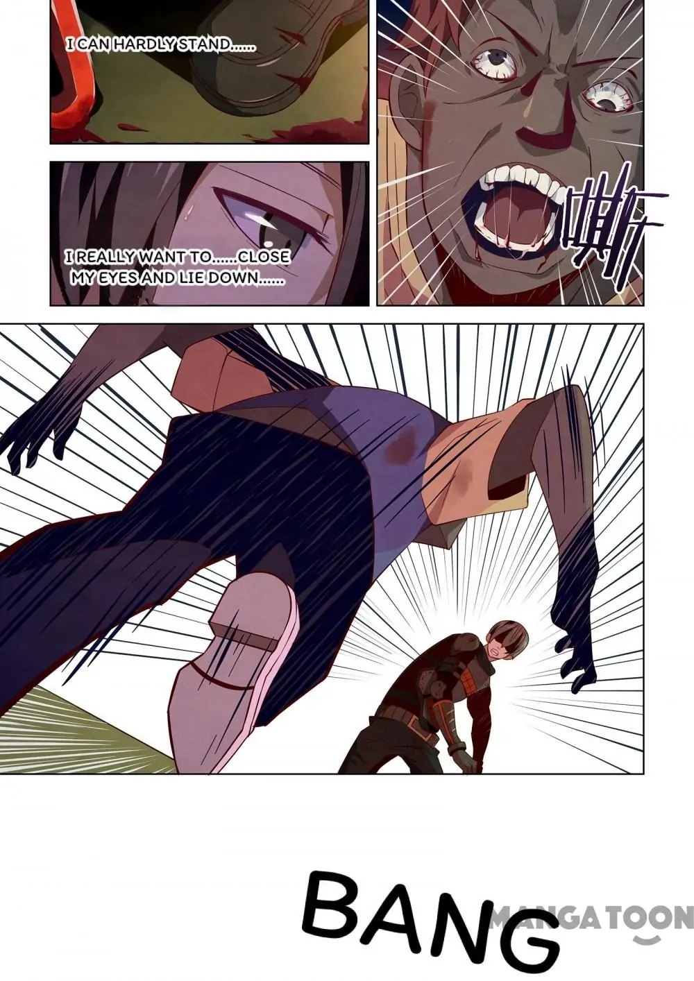 Read Mortals of the Doom EN Manga Online