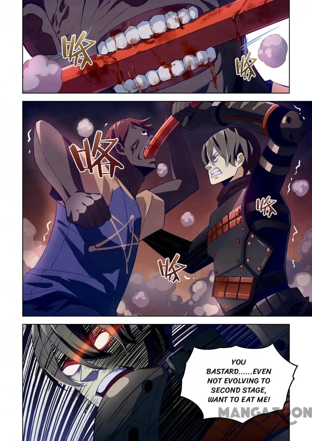 Read Mortals of the Doom EN Manga Online