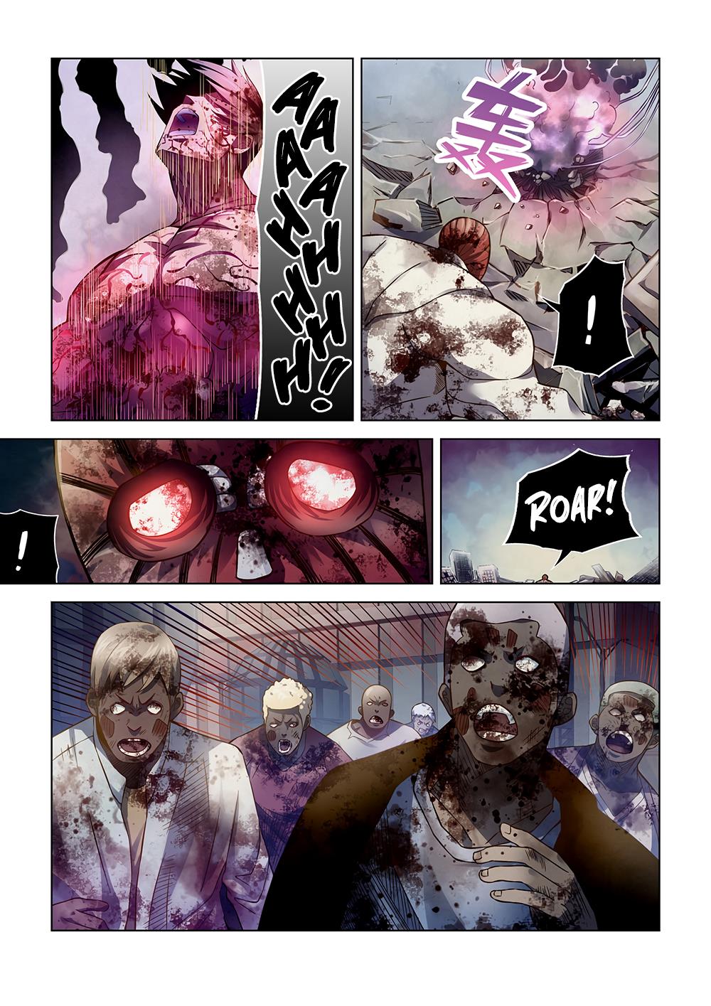 Read Mortals of the Doom EN Manga Online