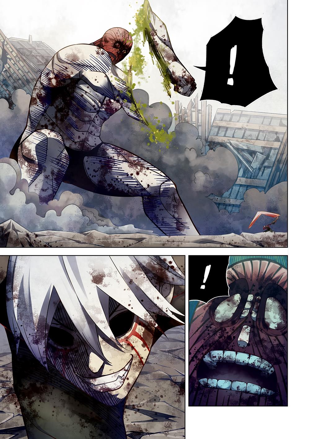 Read Mortals of the Doom EN Manga Online