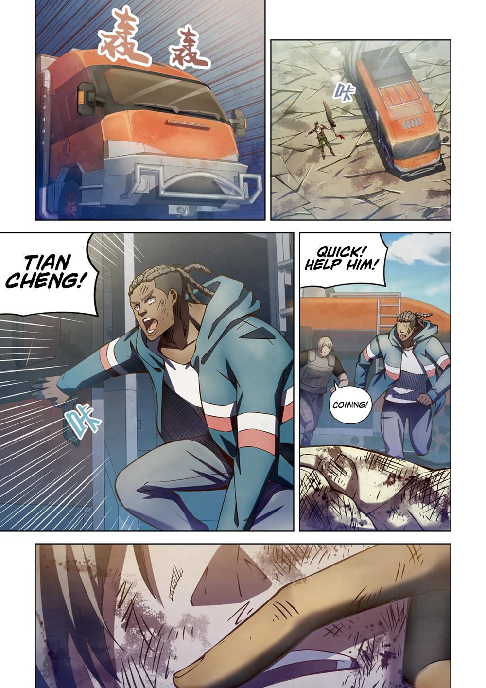 Read Mortals of the Doom EN Manga Online