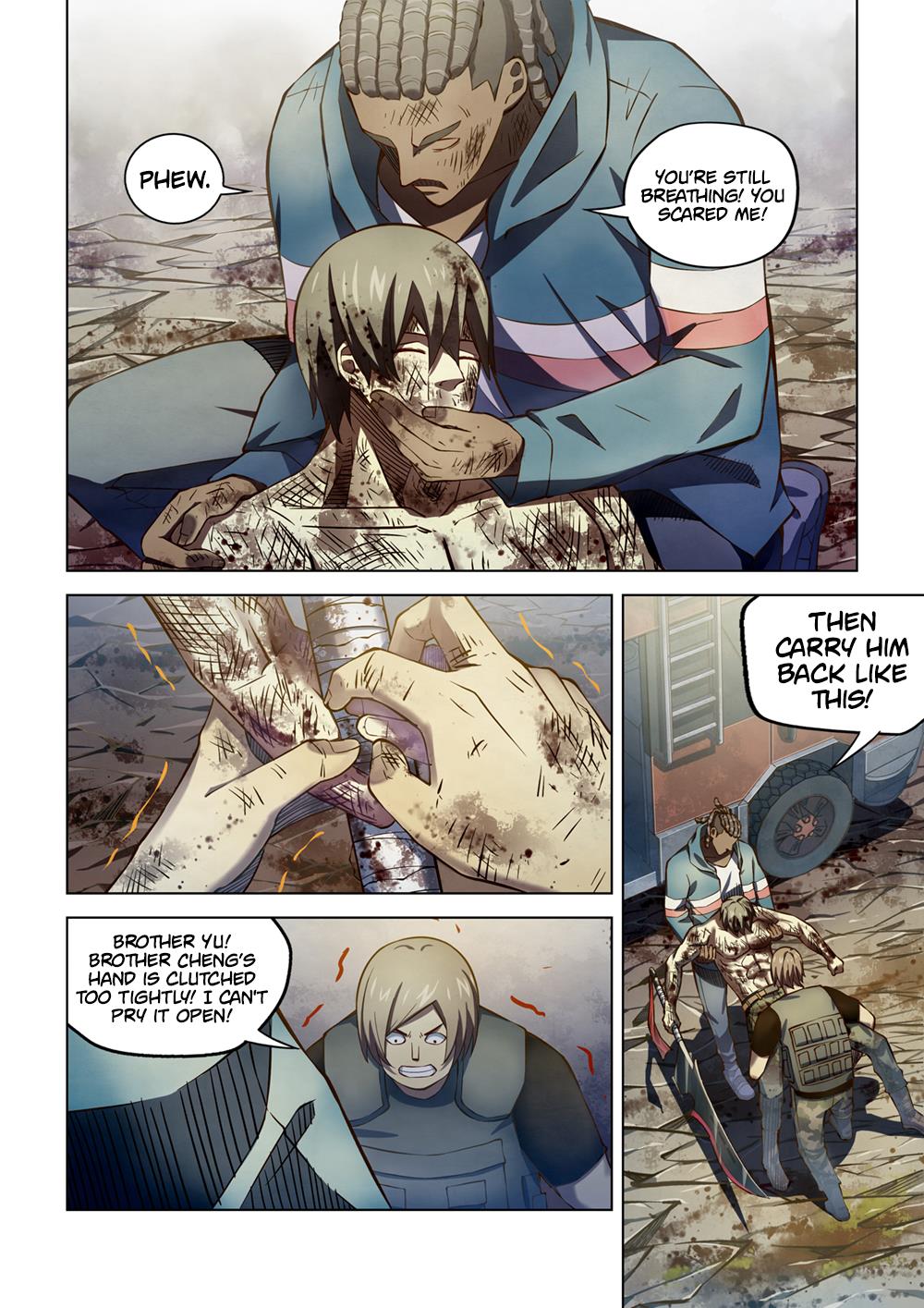 Read Mortals of the Doom EN Manga Online