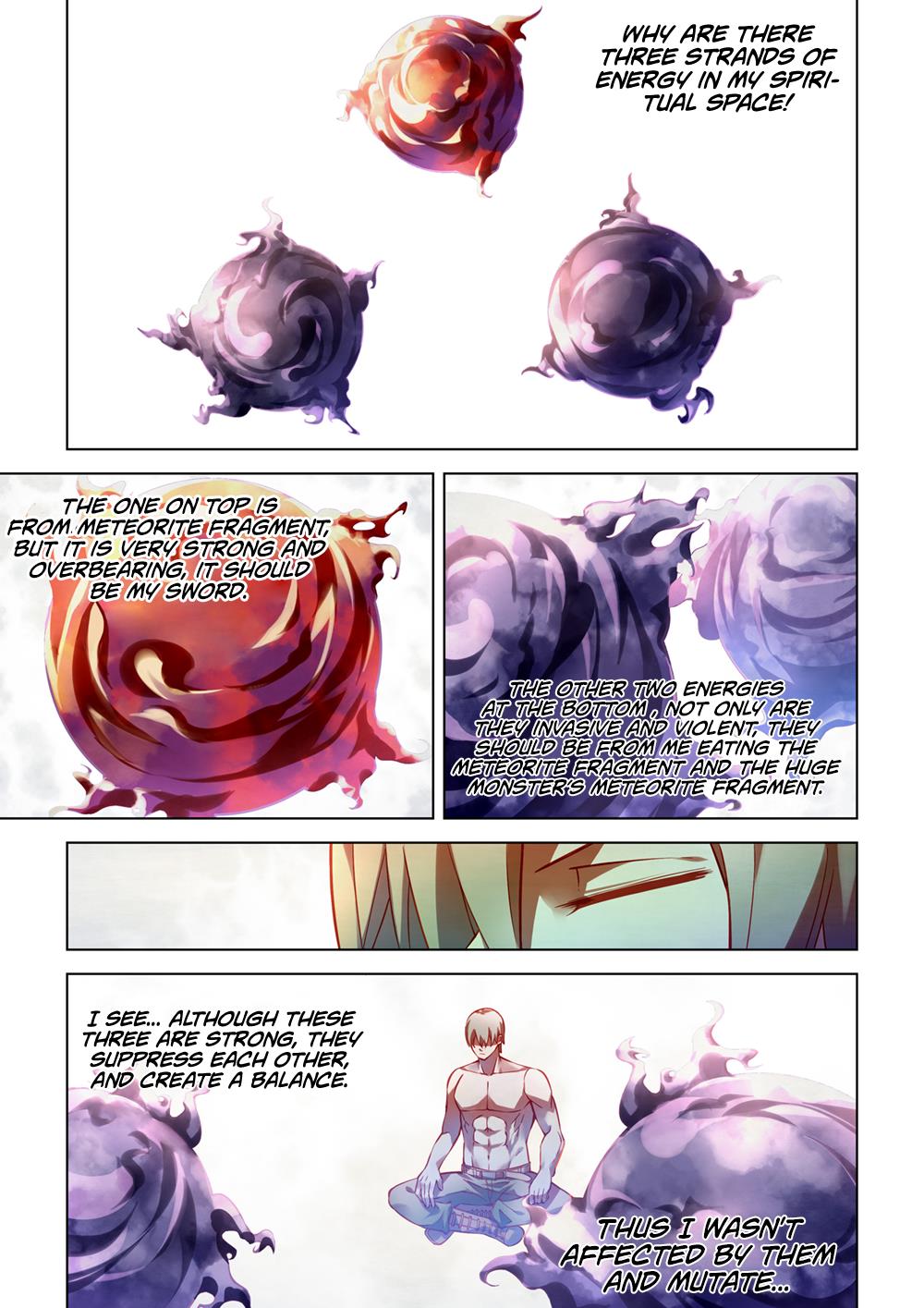 Read Mortals of the Doom EN Manga Online
