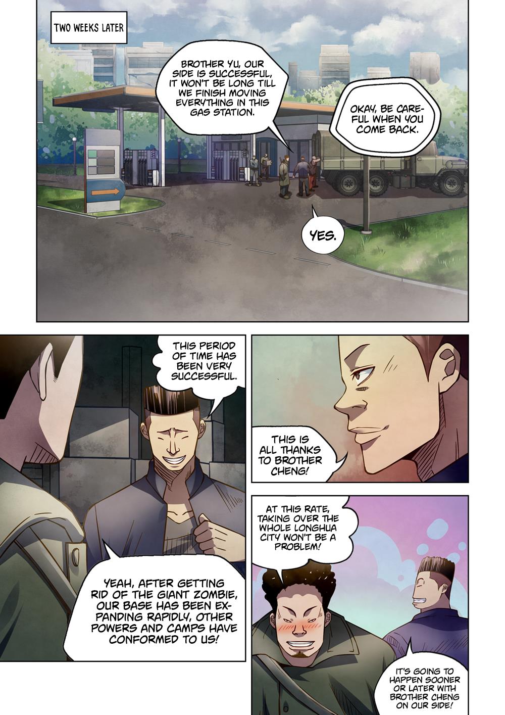 Read Mortals of the Doom EN Manga Online