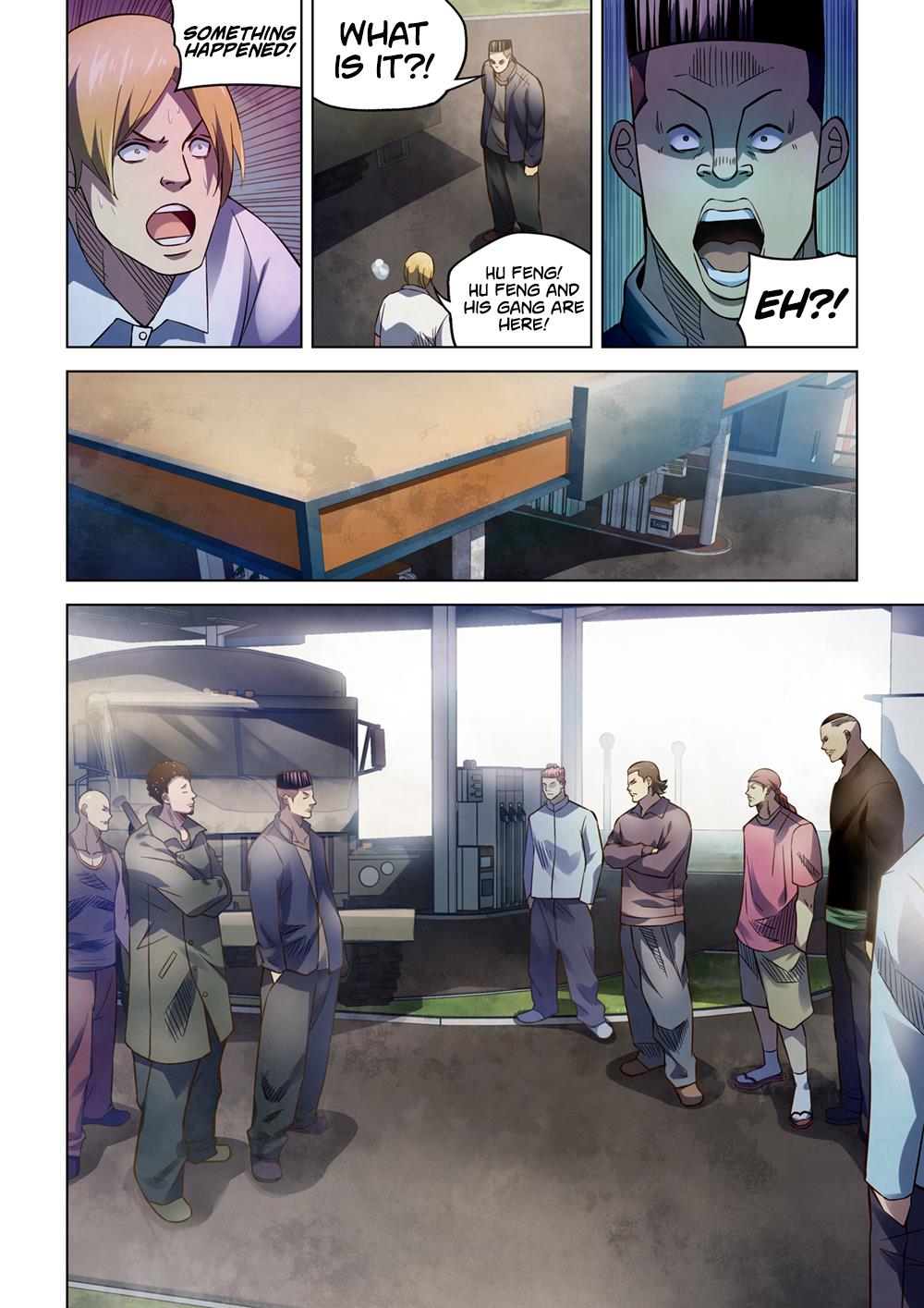 Read Mortals of the Doom EN Manga Online