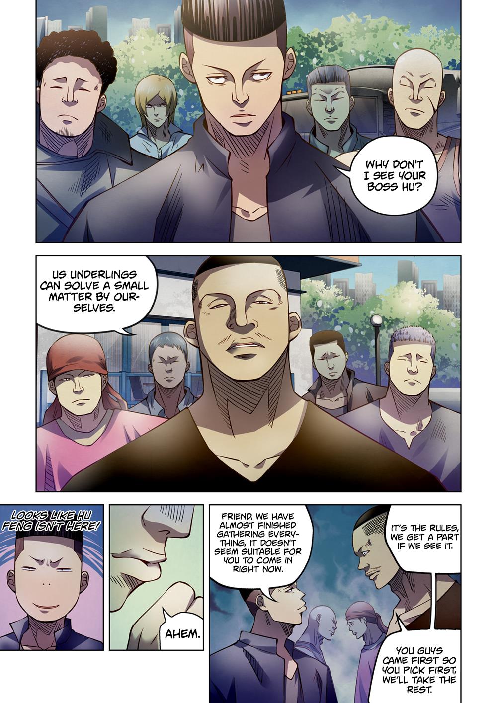 Read Mortals of the Doom EN Manga Online