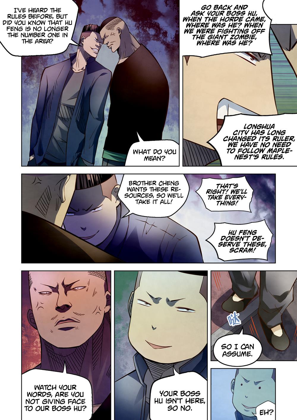 Read Mortals of the Doom EN Manga Online
