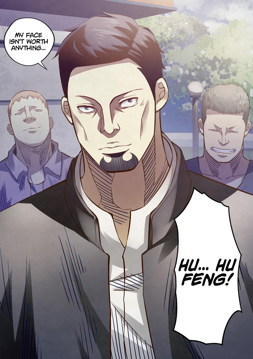 Read Mortals of the Doom EN Manga Online