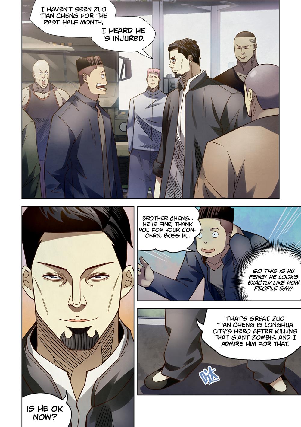 Read Mortals of the Doom EN Manga Online
