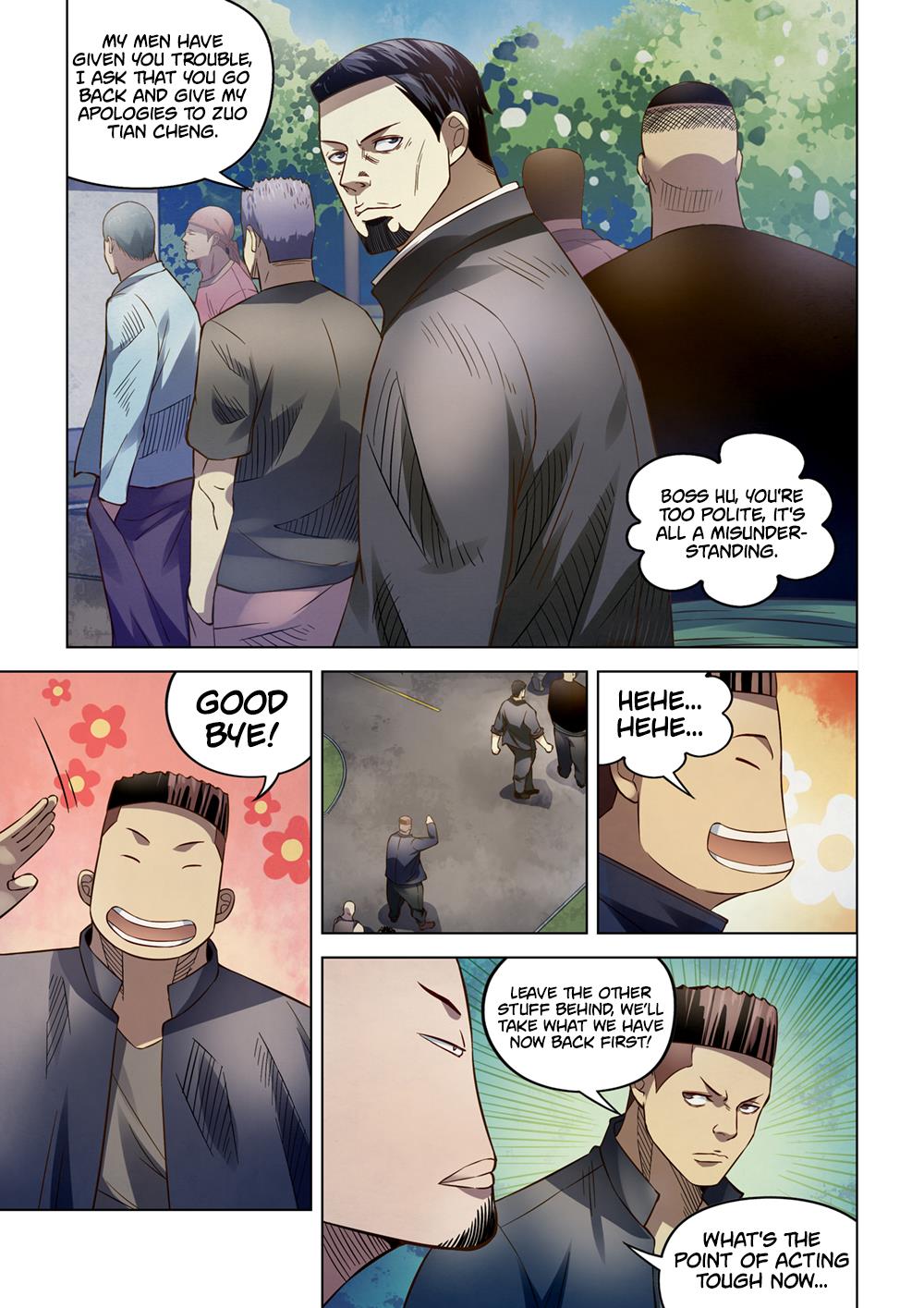Read Mortals of the Doom EN Manga Online