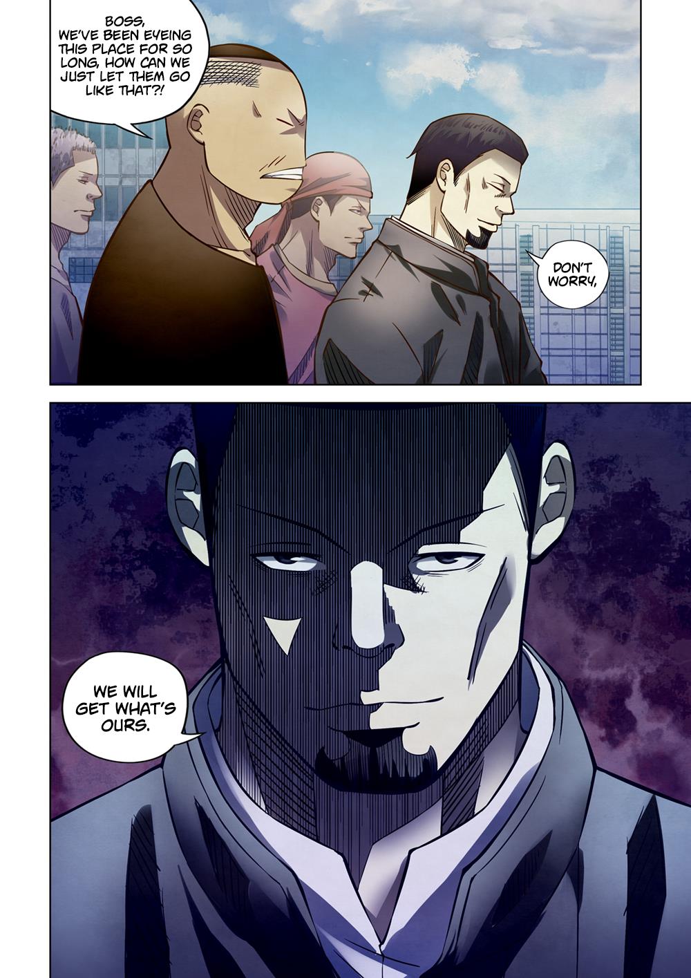 Read Mortals of the Doom EN Manga Online