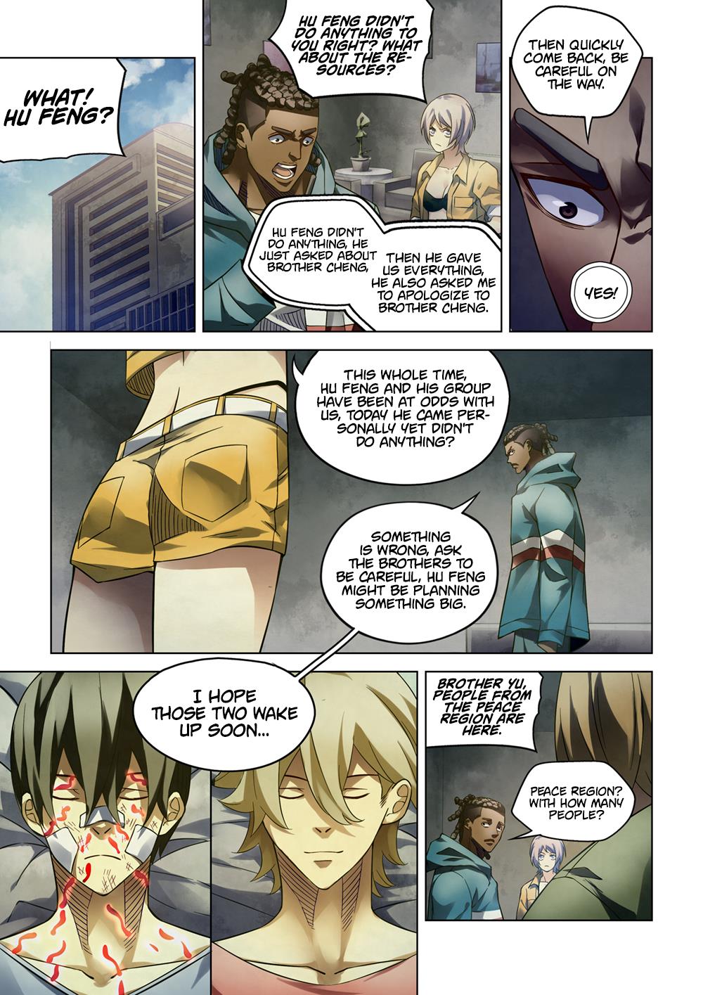 Read Mortals of the Doom EN Manga Online