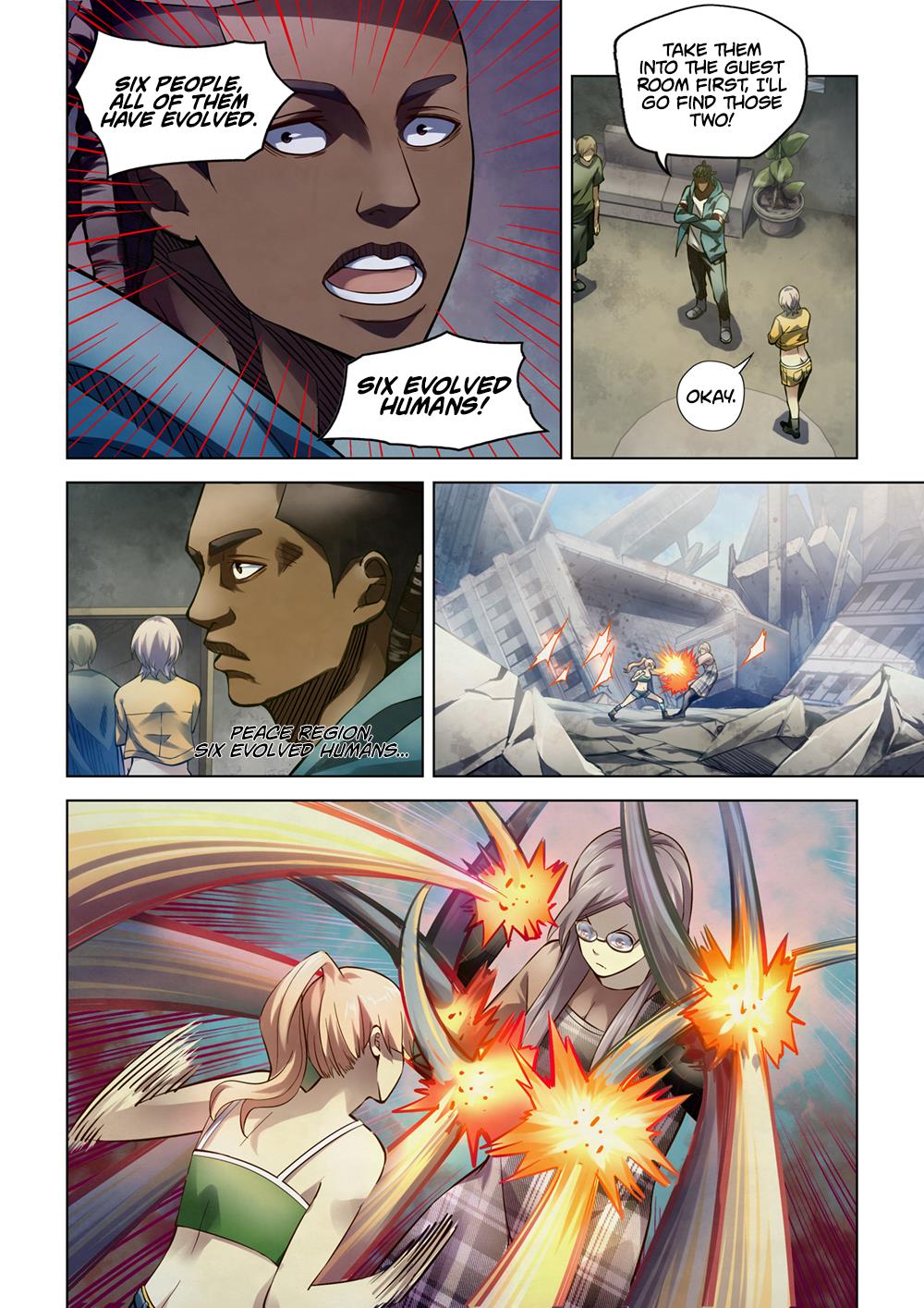 Read Mortals of the Doom EN Manga Online