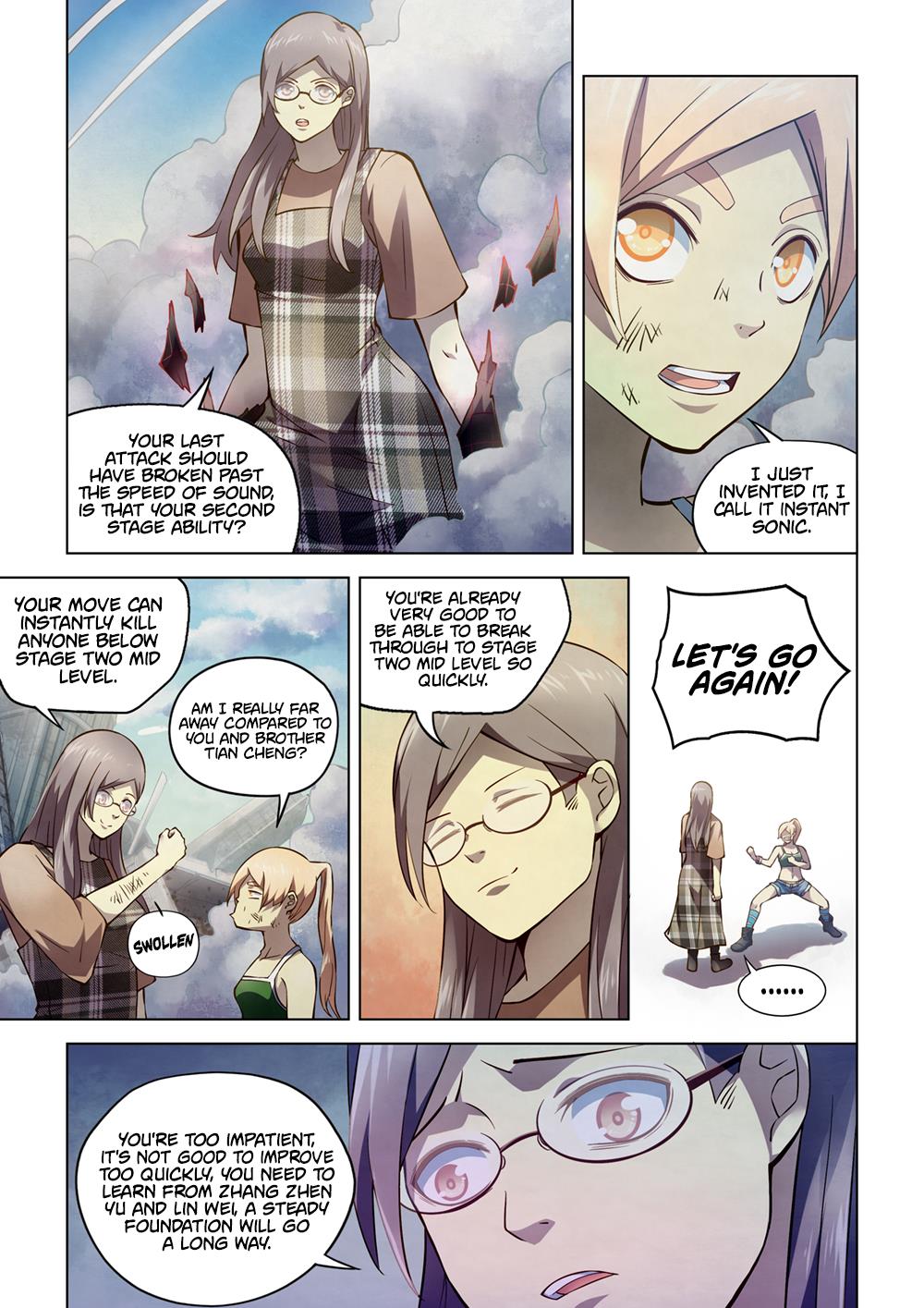 Read Mortals of the Doom EN Manga Online