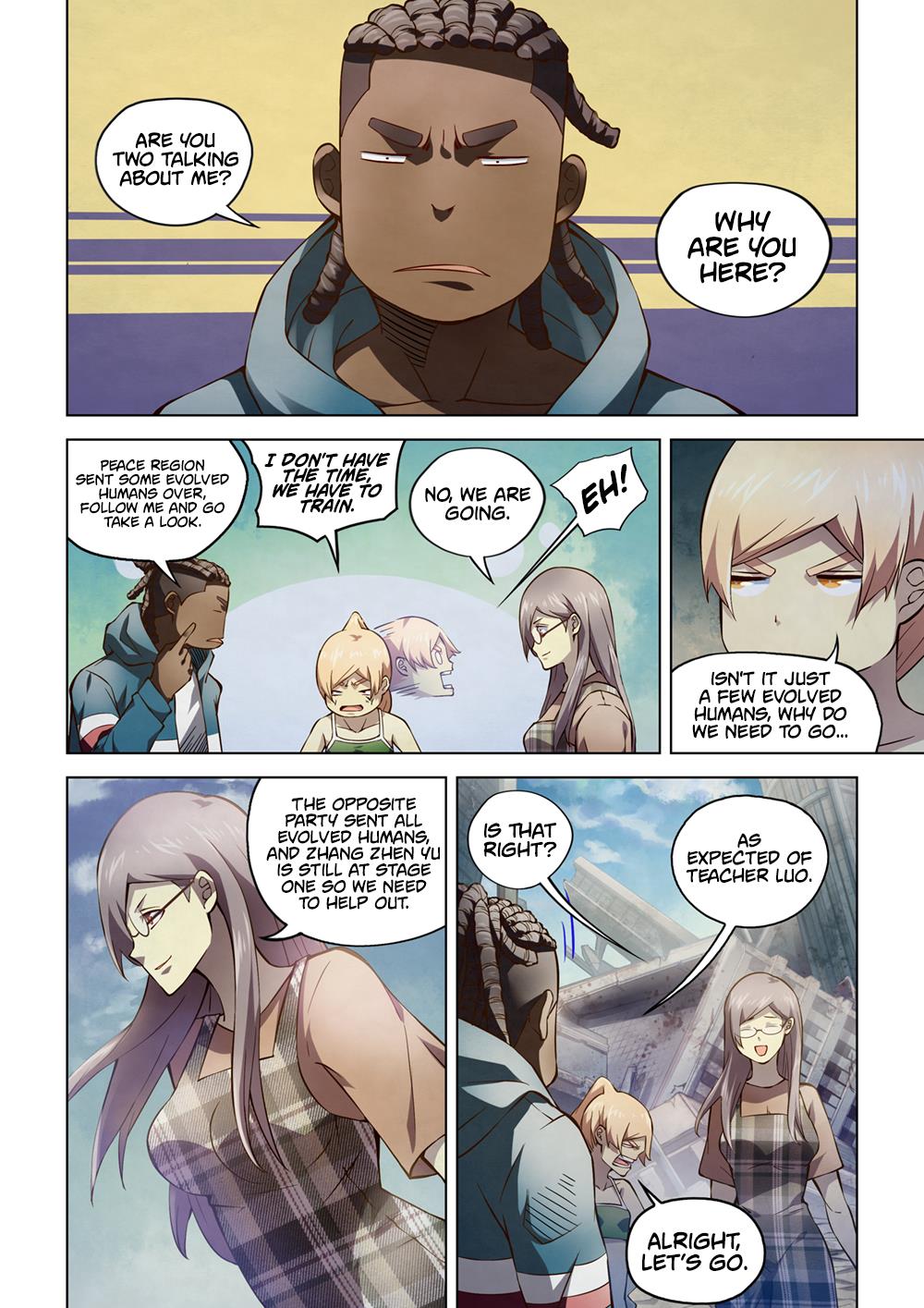 Read Mortals of the Doom EN Manga Online