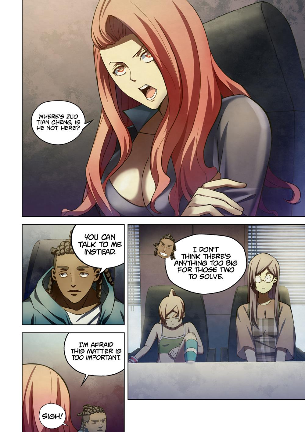 Read Mortals of the Doom EN Manga Online