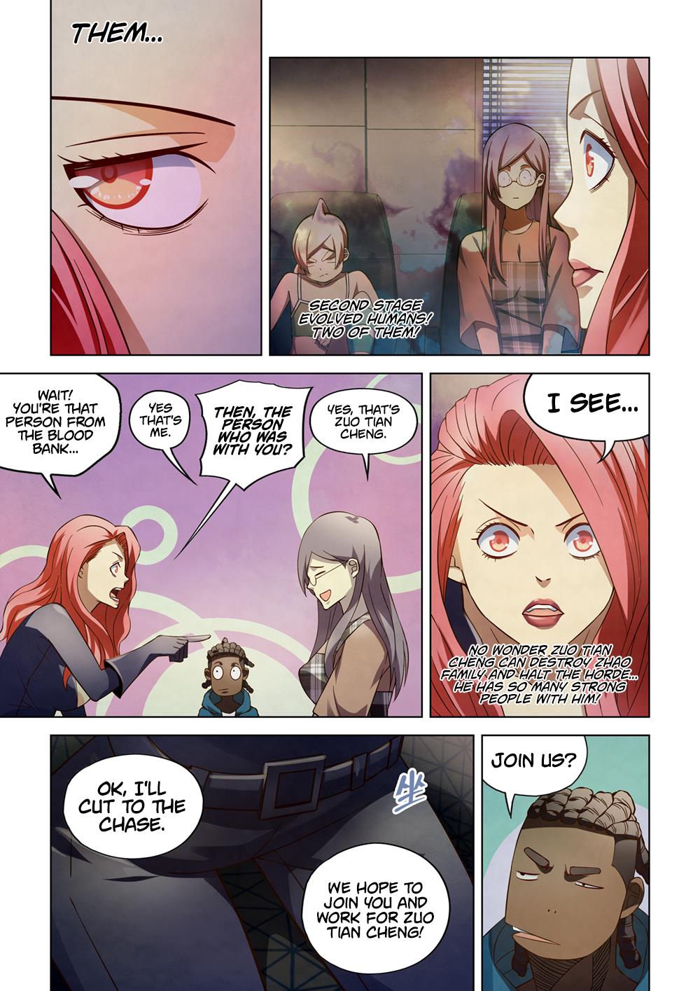 Read Mortals of the Doom EN Manga Online