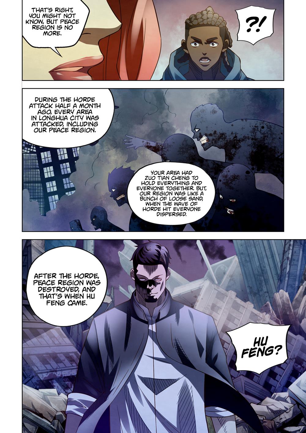 Read Mortals of the Doom EN Manga Online