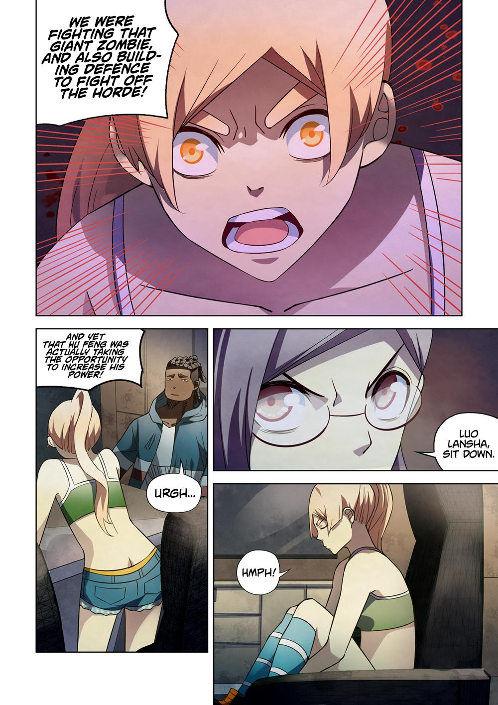 Read Mortals of the Doom EN Manga Online