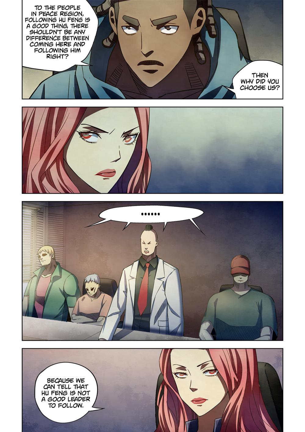 Read Mortals of the Doom EN Manga Online