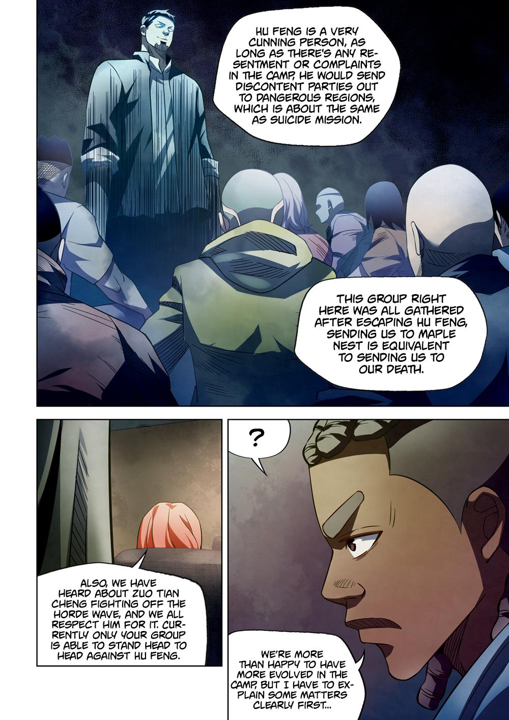 Read Mortals of the Doom EN Manga Online