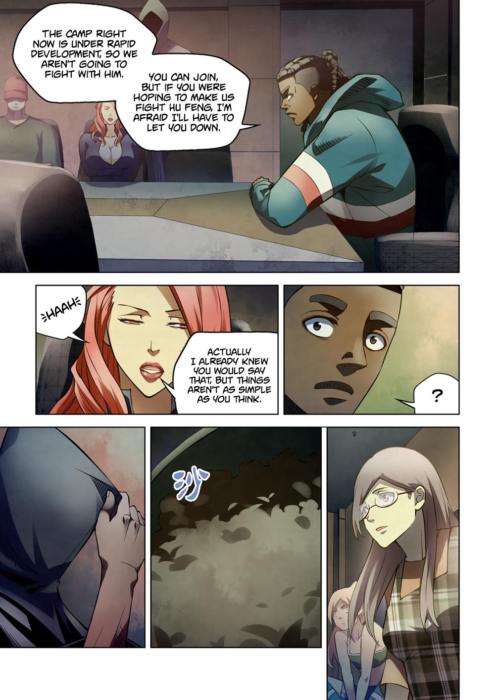 Read Mortals of the Doom EN Manga Online