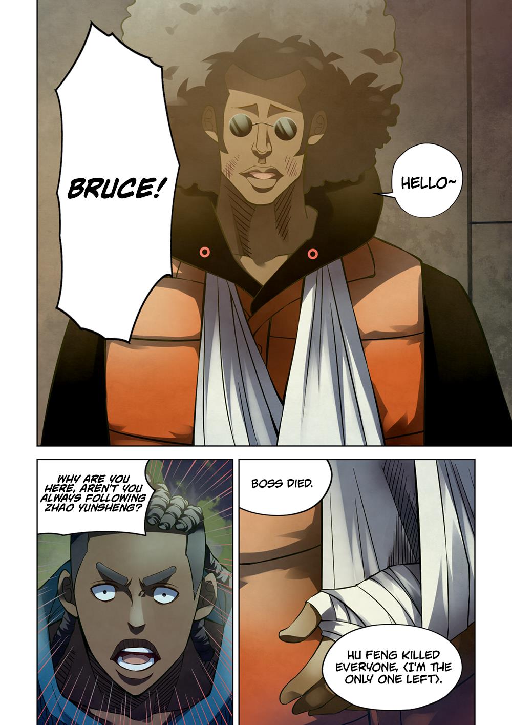 Read Mortals of the Doom EN Manga Online