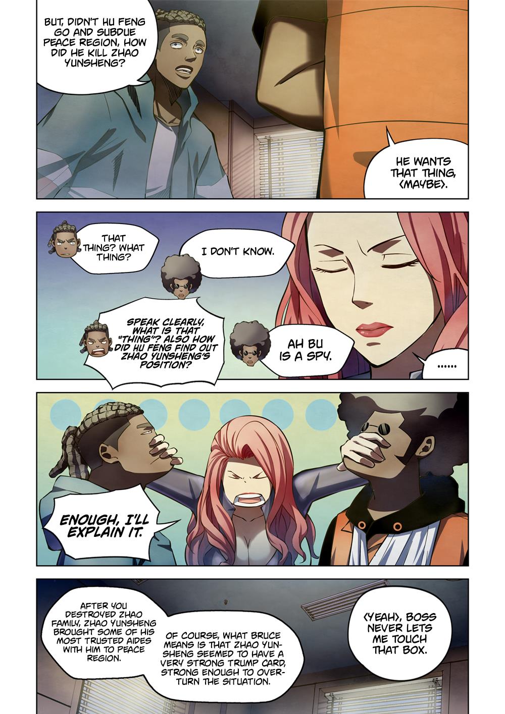 Read Mortals of the Doom EN Manga Online