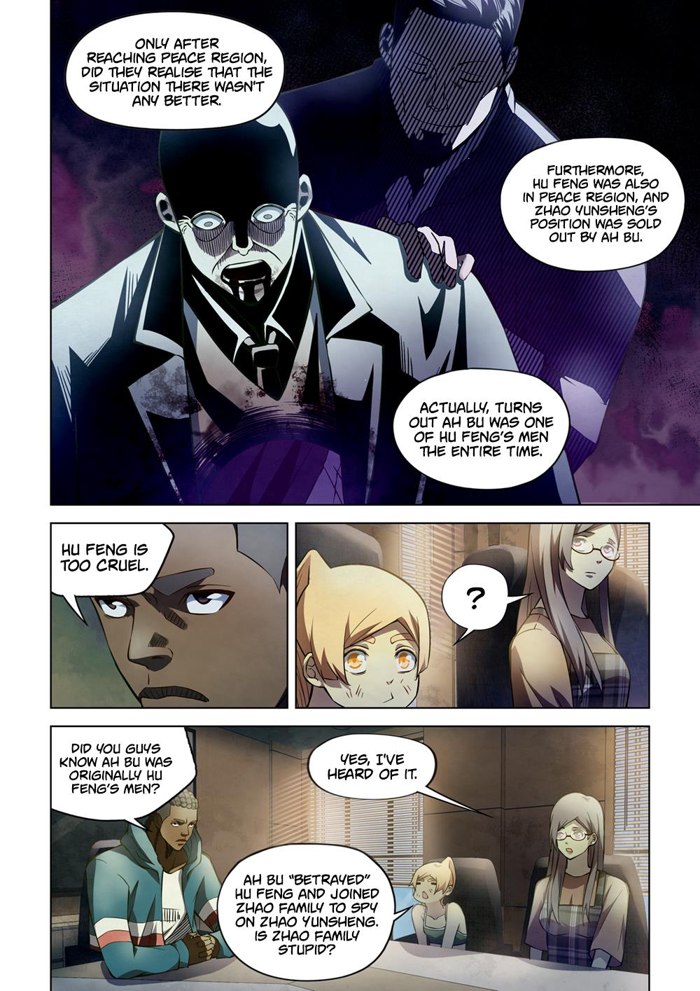 Read Mortals of the Doom EN Manga Online