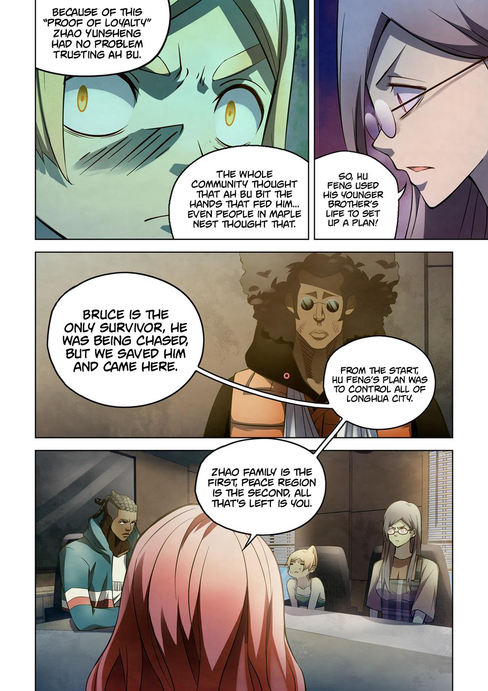Read Mortals of the Doom EN Manga Online