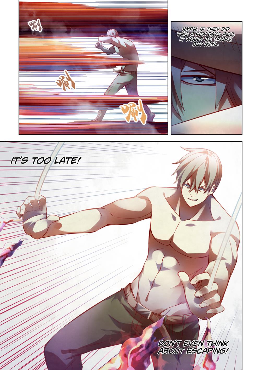 Read Mortals of the Doom EN Manga Online