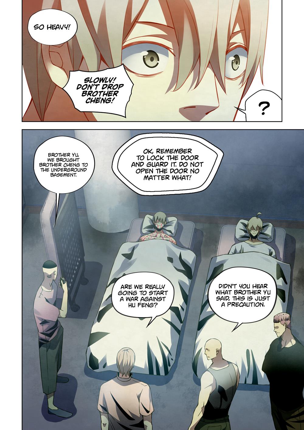 Read Mortals of the Doom EN Manga Online