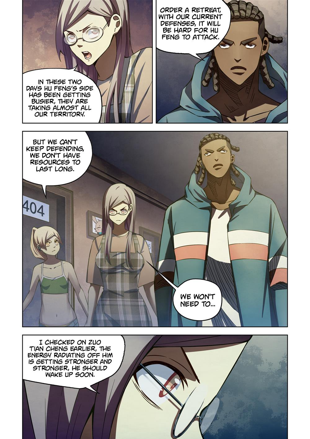 Read Mortals of the Doom EN Manga Online