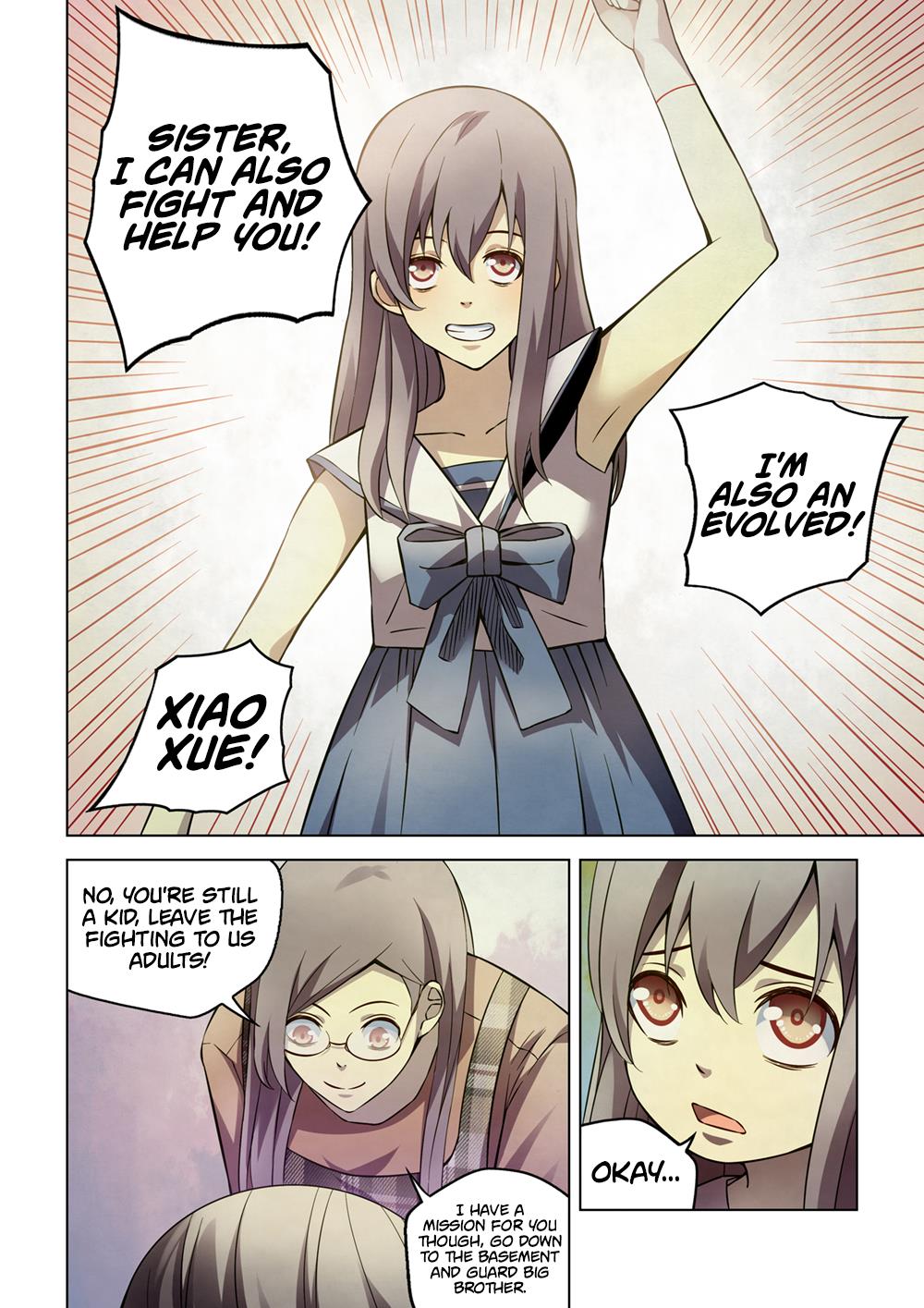 Read Mortals of the Doom EN Manga Online