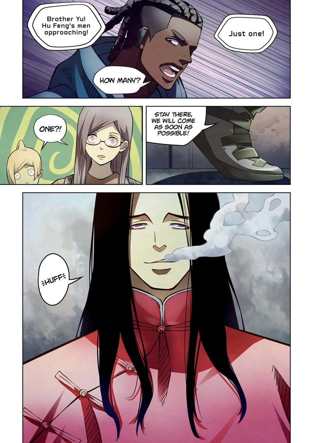 Read Mortals of the Doom EN Manga Online