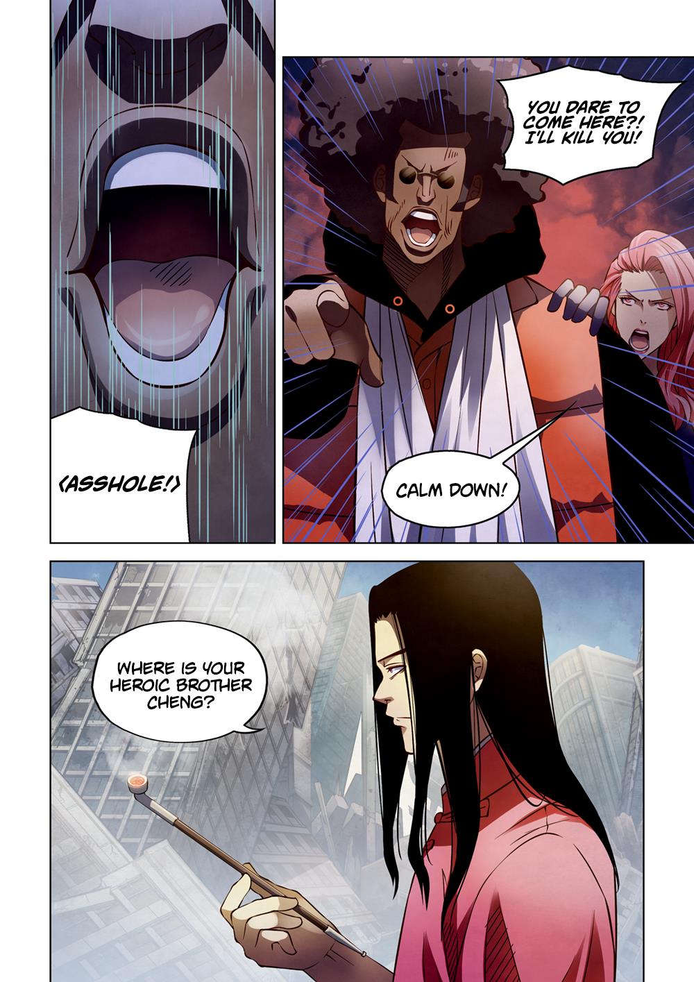 Read Mortals of the Doom EN Manga Online
