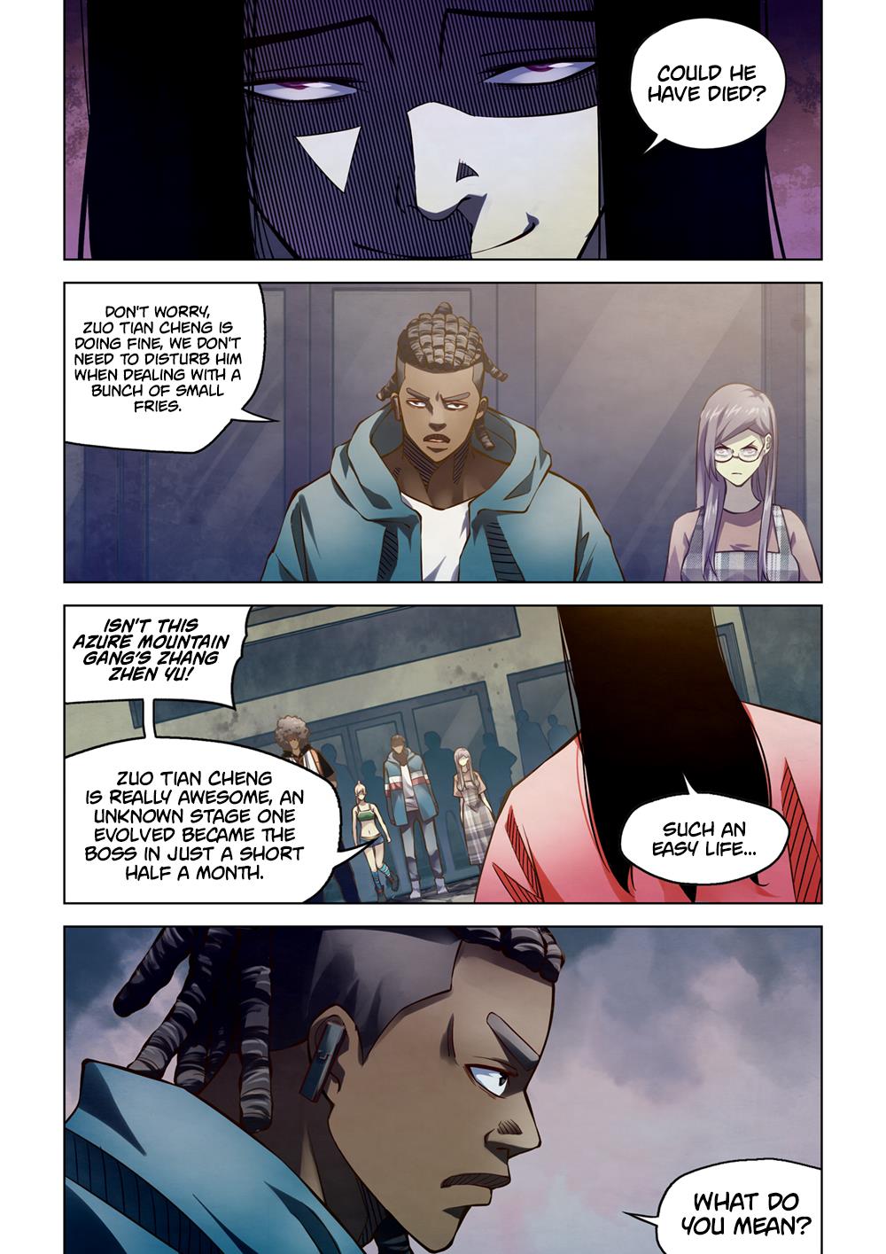Read Mortals of the Doom EN Manga Online