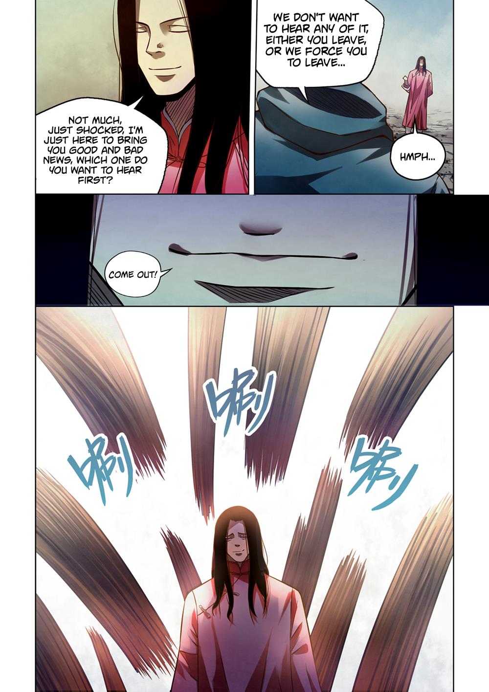 Read Mortals of the Doom EN Manga Online