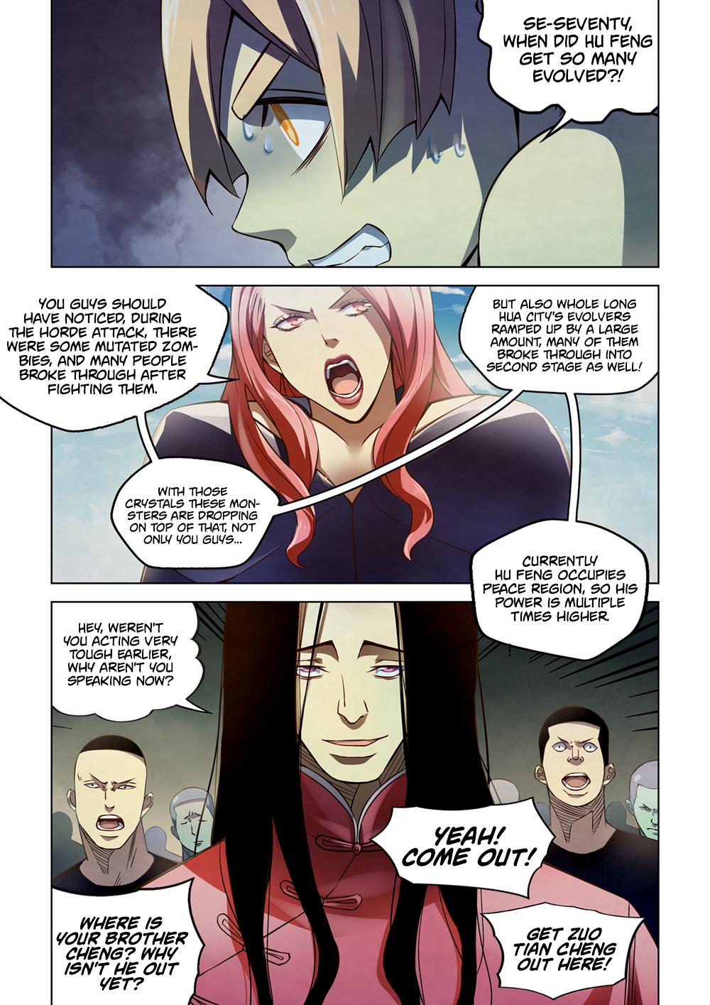 Read Mortals of the Doom EN Manga Online