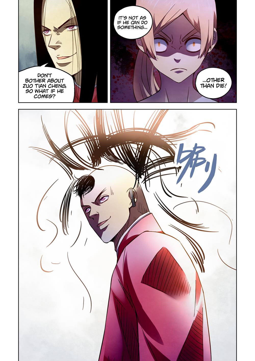 Read Mortals of the Doom EN Manga Online