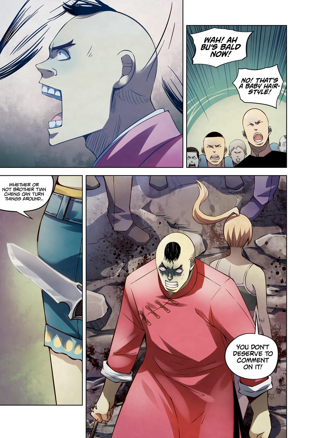 Read Mortals of the Doom EN Manga Online
