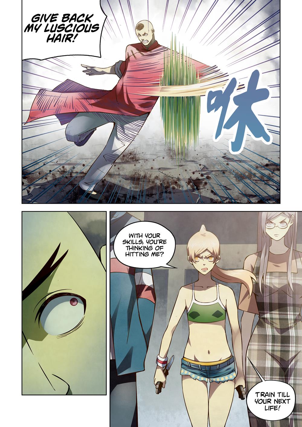 Read Mortals of the Doom EN Manga Online