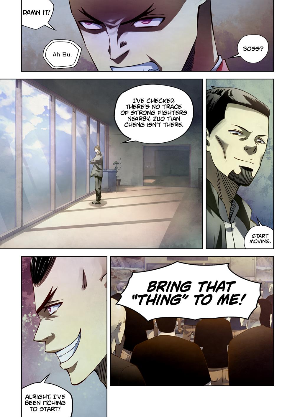 Read Mortals of the Doom EN Manga Online
