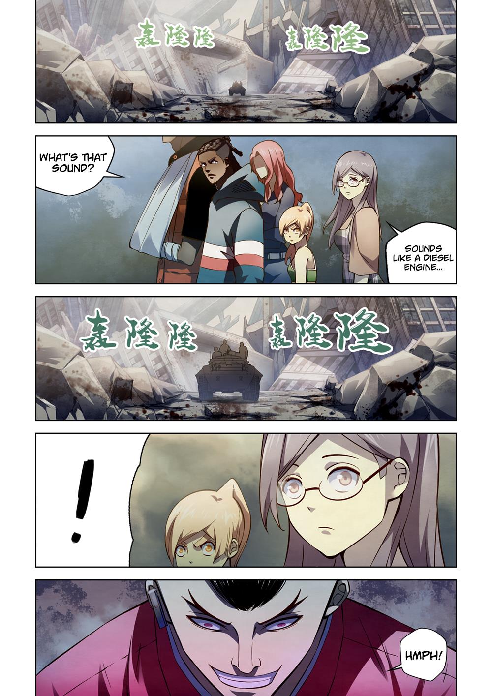 Read Mortals of the Doom EN Manga Online