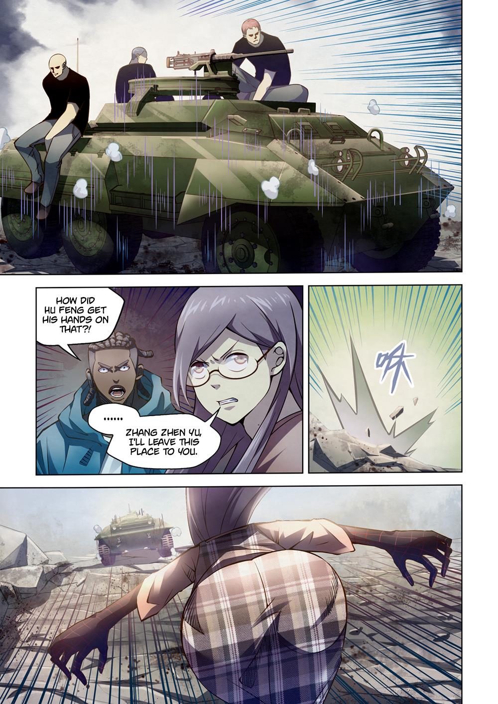 Read Mortals of the Doom EN Manga Online