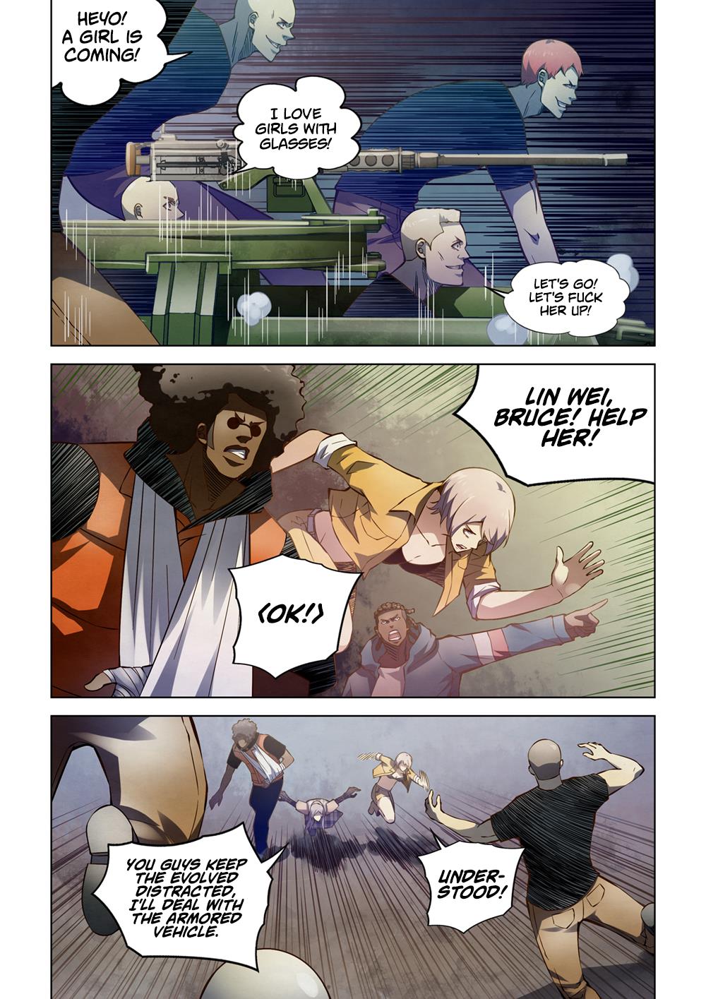 Read Mortals of the Doom EN Manga Online