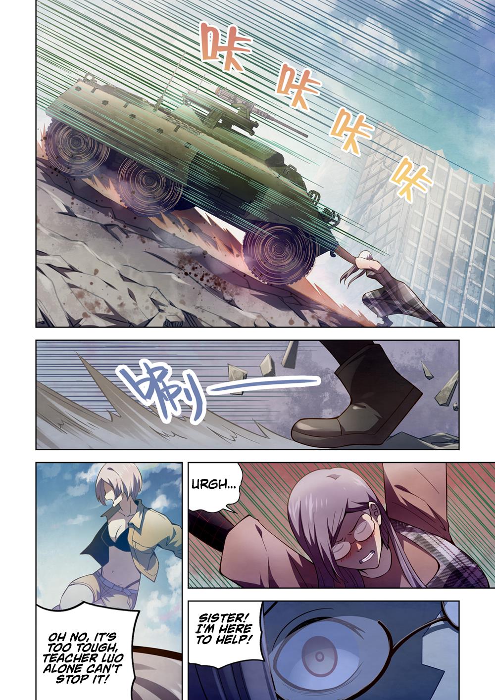 Read Mortals of the Doom EN Manga Online
