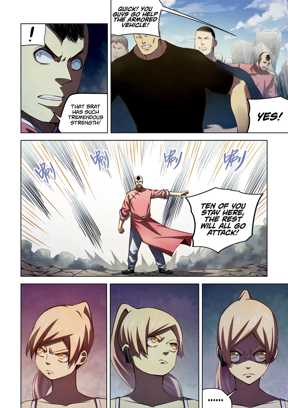 Read Mortals of the Doom EN Manga Online
