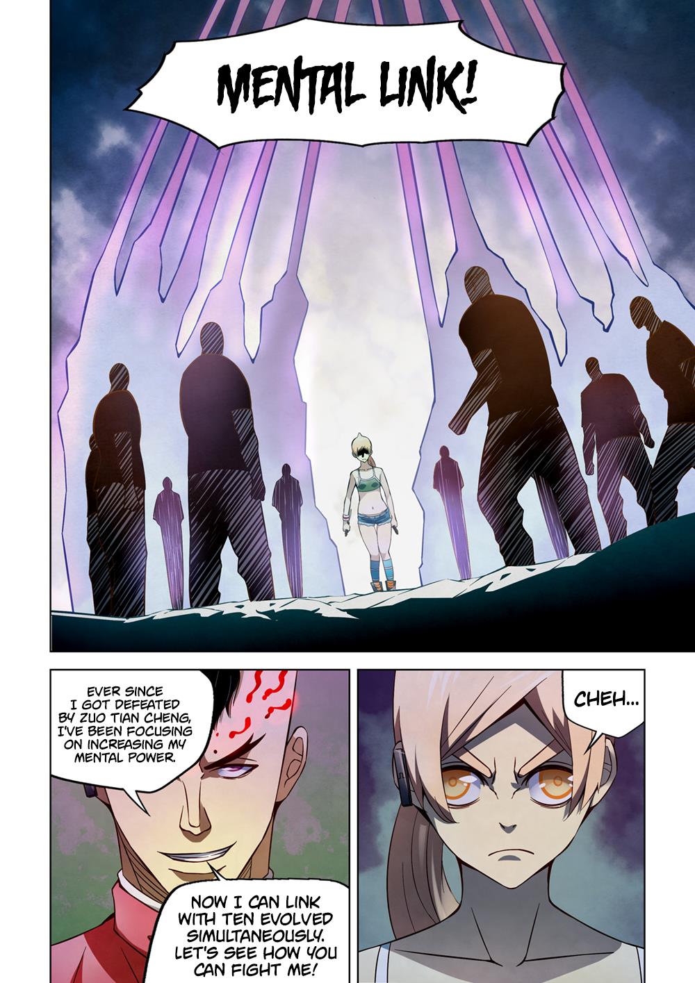 Read Mortals of the Doom EN Manga Online